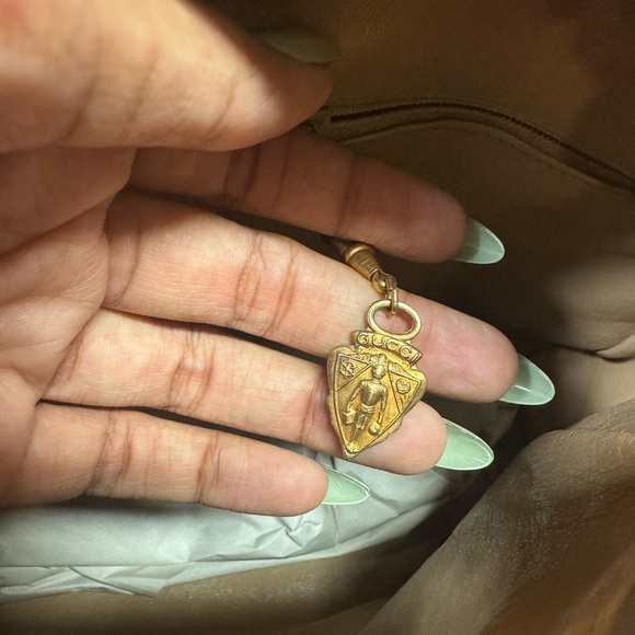 Gucci rare vintage drawstring bag - Picture 4 of 5
